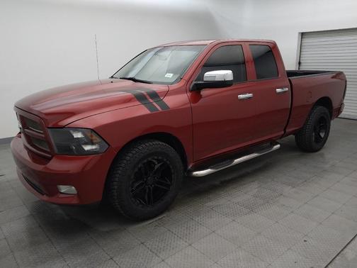Red 2012 RAM 1500 ST