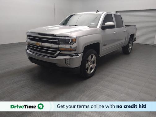 Silver Ice Metallic 2017 Chevrolet Silverado 1500 1LT