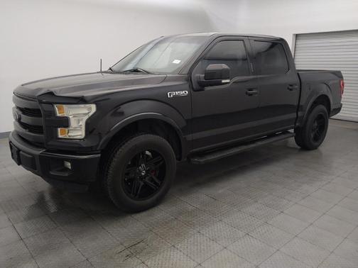 2015 Ford F-150 Lariat