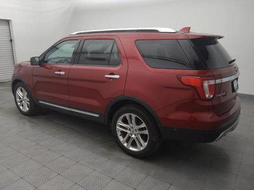 Ruby Red Metallic Tinted Clearcoat 2016 Ford Explorer Limited