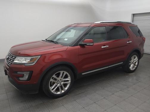 Ruby Red Metallic Tinted Clearcoat 2016 Ford Explorer Limited