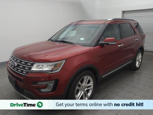 Ruby Red Metallic Tinted Clearcoat 2016 Ford Explorer Limited
