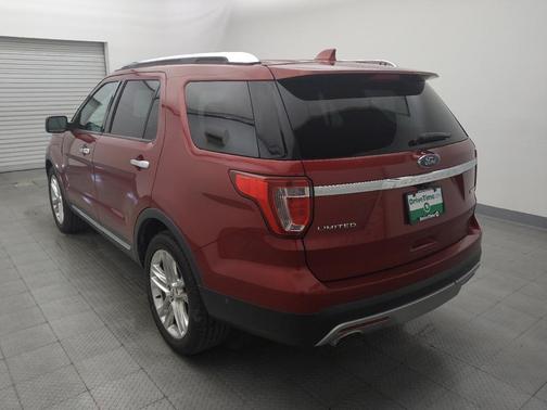 Ruby Red Metallic Tinted Clearcoat 2016 Ford Explorer Limited