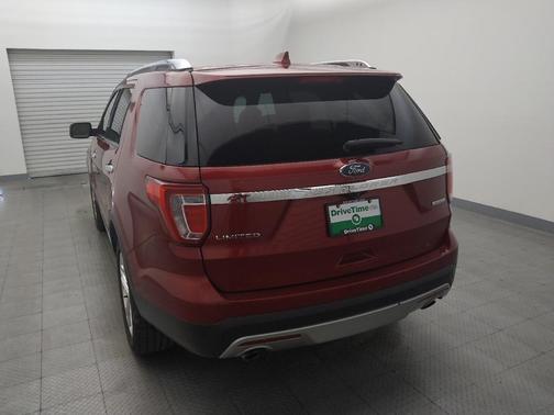 Ruby Red Metallic Tinted Clearcoat 2016 Ford Explorer Limited