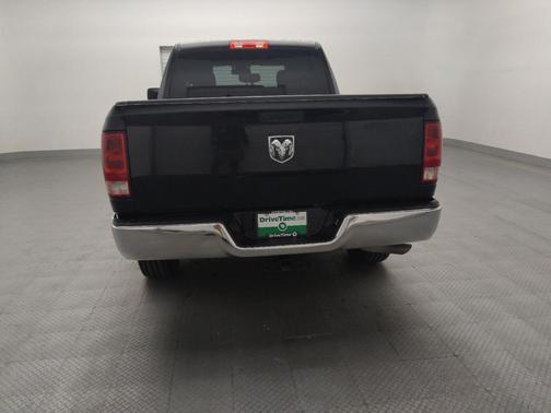 Black 2020 RAM 1500 Tradesman