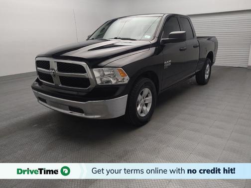 Black 2020 RAM 1500 Tradesman