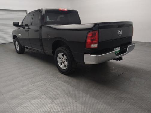 Black 2020 RAM 1500 Tradesman