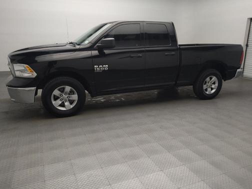 Black 2020 RAM 1500 Tradesman