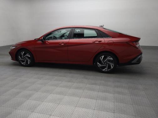 Ultimate Red 2025 Hyundai ELANTRA SEL