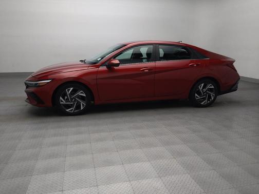 Ultimate Red 2025 Hyundai ELANTRA SEL