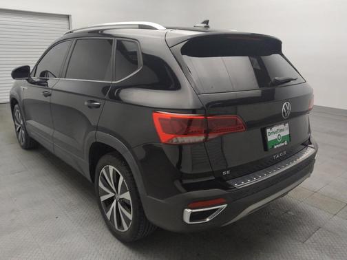 Blue 2022 Volkswagen Taos 1.5T SE