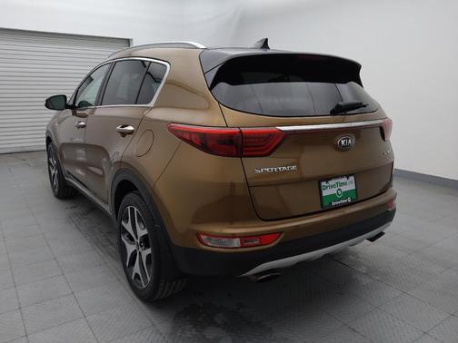 2017 Kia Sportage SX Turbo