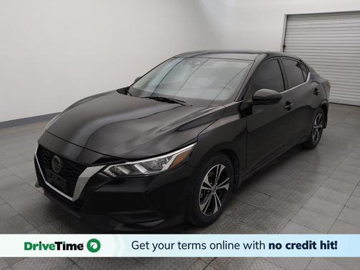 Super Black 2021 Nissan Sentra SV