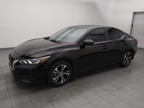 Super Black 2021 Nissan Sentra SV