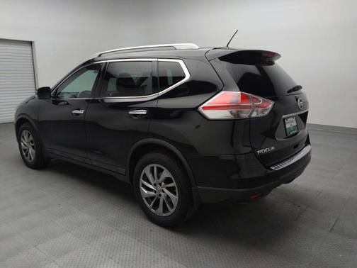 Super Black 2015 Nissan Rogue SL