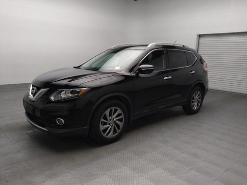 Super Black 2015 Nissan Rogue SL