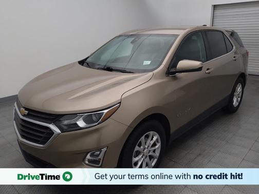 Brown 2019 Chevrolet Equinox 1LT