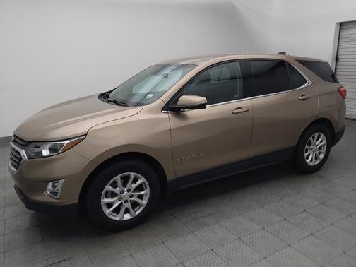 Brown 2019 Chevrolet Equinox 1LT
