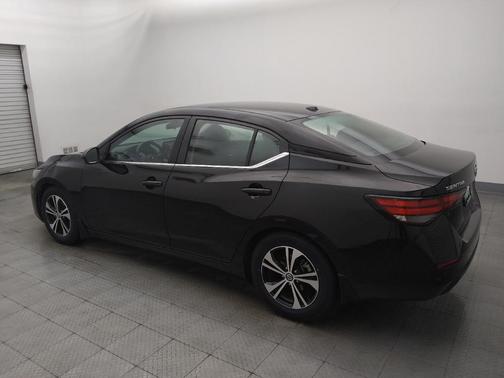 Super Black 2020 Nissan Sentra SV