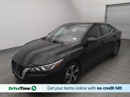 Super Black 2020 Nissan Sentra SV