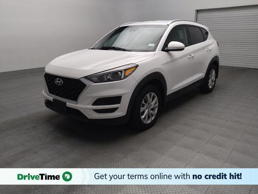 Dazzling White 2019 Hyundai TUCSON Value
