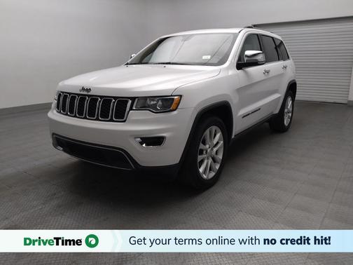 Bright White Clearcoat 2017 Jeep Grand Cherokee Limited