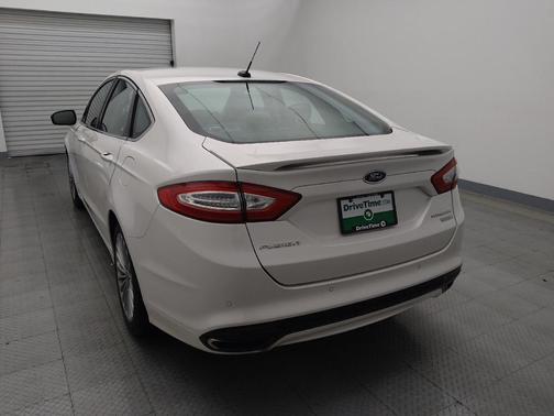 2015 Ford Fusion Titanium