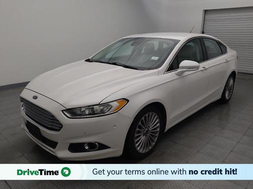2015 Ford Fusion Titanium