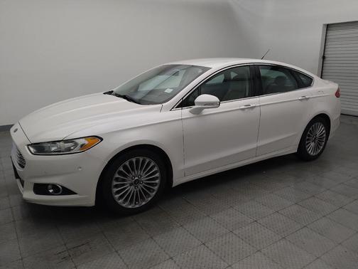 2015 Ford Fusion Titanium