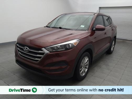 Ruby Wine 2017 Hyundai TUCSON SE