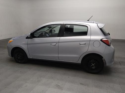 Starlight Silver Metallic 2024 Mitsubishi Mirage ES