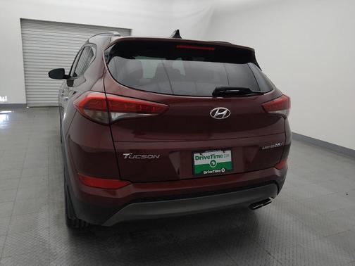2016 Hyundai TUCSON Limited