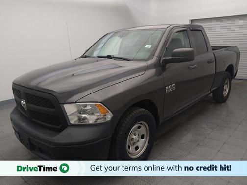 Granite Crystal Metallic Clearcoat 2018 RAM 1500 Tradesman