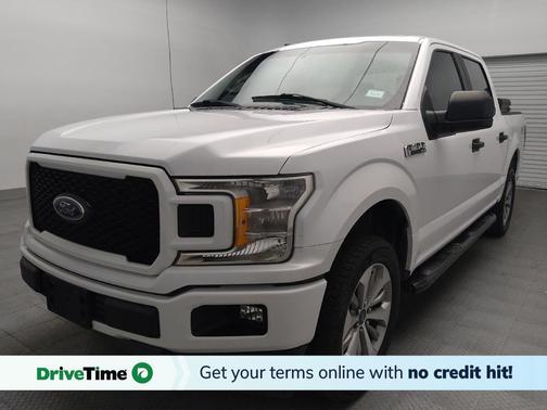 Oxford White 2018 Ford F-150 XL