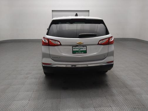 Silver Ice Metallic 2021 Chevrolet Equinox 1LT