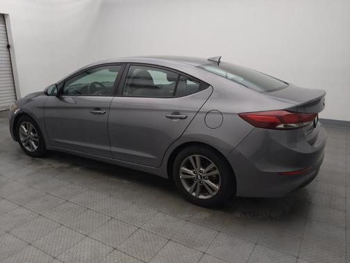 Machine Gray 2018 Hyundai ELANTRA SEL