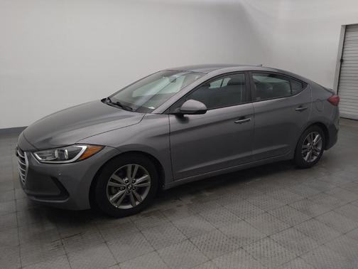 Machine Gray 2018 Hyundai ELANTRA SEL