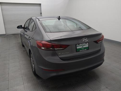 Machine Gray 2018 Hyundai ELANTRA SEL
