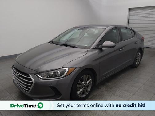 Machine Gray 2018 Hyundai ELANTRA SEL
