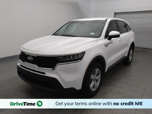 Glacial White Pearl 2021 Kia Sorento LX