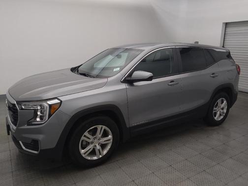 Sterling Metallic 2024 GMC Terrain SLE