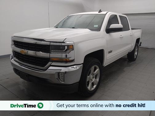 2017 Chevrolet Silverado 1500 1LT