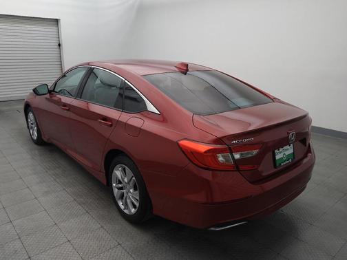 Radiant Red Metallic 2019 Honda Accord LX