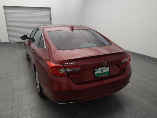 Radiant Red Metallic 2019 Honda Accord LX