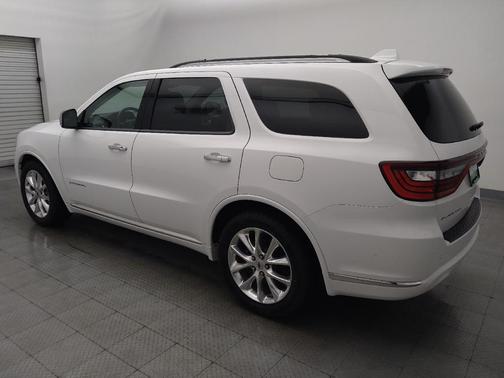 Vice White 2019 Dodge Durango Citadel