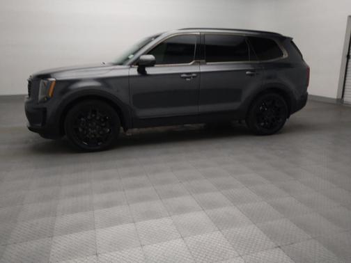 Gravity Grey 2021 Kia Telluride EX