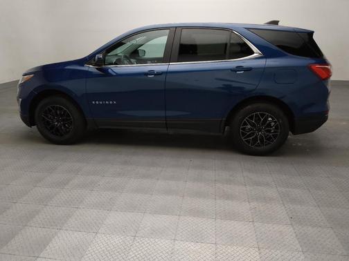 Blue 2021 Chevrolet Equinox 1LT
