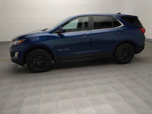 Blue 2021 Chevrolet Equinox 1LT