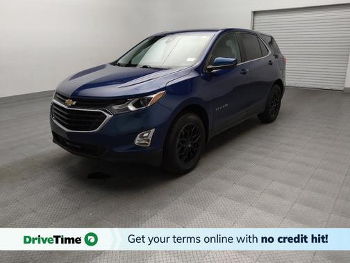 Blue 2021 Chevrolet Equinox 1LT
