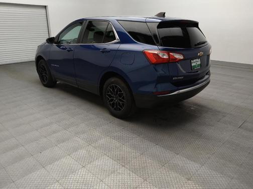 Blue 2021 Chevrolet Equinox 1LT